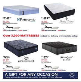 Nebraska Furniture Mart Weekly Ad Page 3