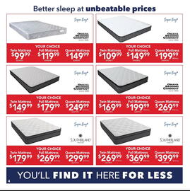 Nebraska Furniture Mart Weekly Ad Page 4