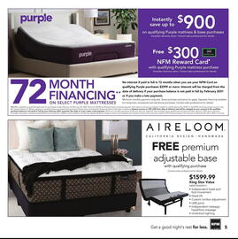 Nebraska Furniture Mart Weekly Ad Page 5