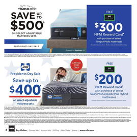 Nebraska Furniture Mart Weekly Ad Page 6