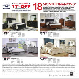 Nebraska Furniture Mart Weekly Ad Page 7