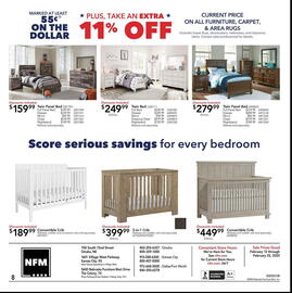 Nebraska Furniture Mart Weekly Ad Page 8