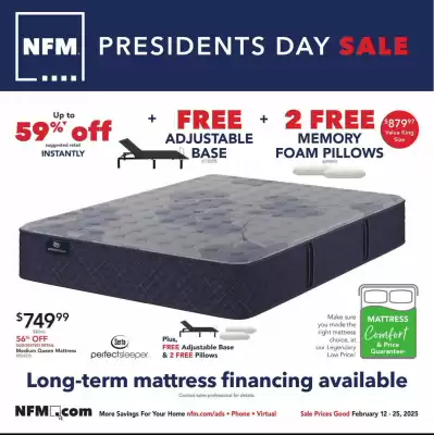 Nebraska Furniture Mart Weekly Ad (valid until 25-02)