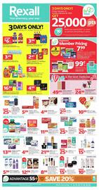 Rexall flyer week 7 Page 1