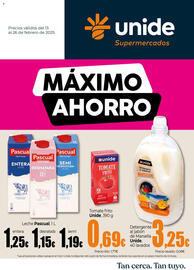 Folleto Unide Supermercados Página 1