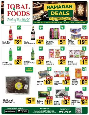 Iqbal Foods flyer (valid until 23-02)