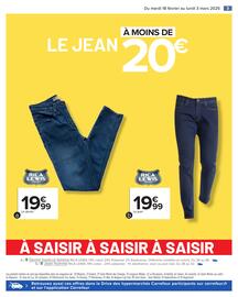 Catalogue Carrefour | LES LOOKS JEAN page 5