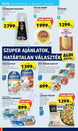 ALDI akciós újság hét 7 Oldal 44