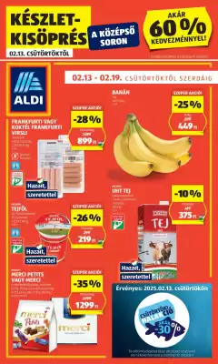 ALDI akciós újság (érvényes eddig: 19-02)