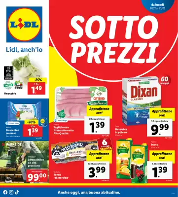 Volantino Lidl (valido fino al 23-02)