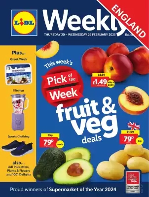 Lidl leaflet (valid until 26-02)