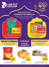 Abu Dhabi Coop catalogue week 7 Page 1