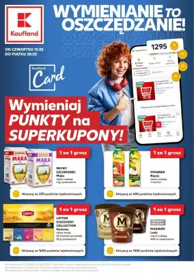 Kaufland gazetka (ważność do 28-02)