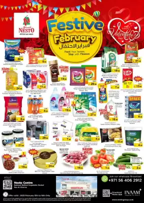 Nesto catalogue (valid until 16-02)