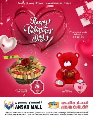 Ansar Mall catalogue (valid until 14-02)