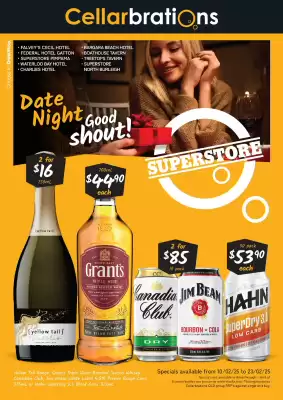 Cellarbrations catalogue (valid until 23-02)