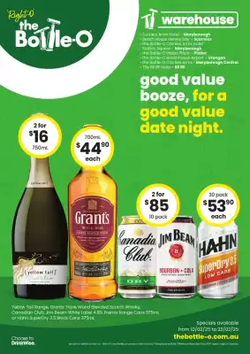 The Bottle O catalogue (valid until 23-02)