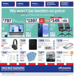 Officeworks catalogue Page 1