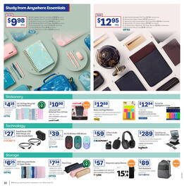 Officeworks catalogue Page 16