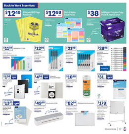 Officeworks catalogue Page 17