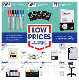 Officeworks catalogue Page 20