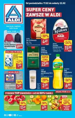 ALDI gazetka (ważność do 22-02)