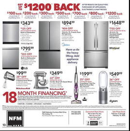 Nebraska Furniture Mart Weekly Ad week 7 Page 10