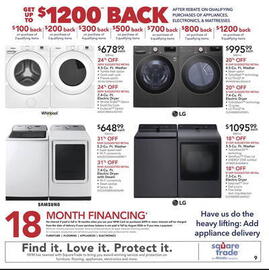 Nebraska Furniture Mart Weekly Ad week 7 Page 9