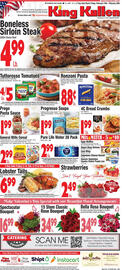 King Kullen Weekly Ad week 7 Page 1