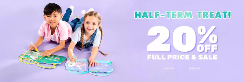 Smiggle leaflet Page 1