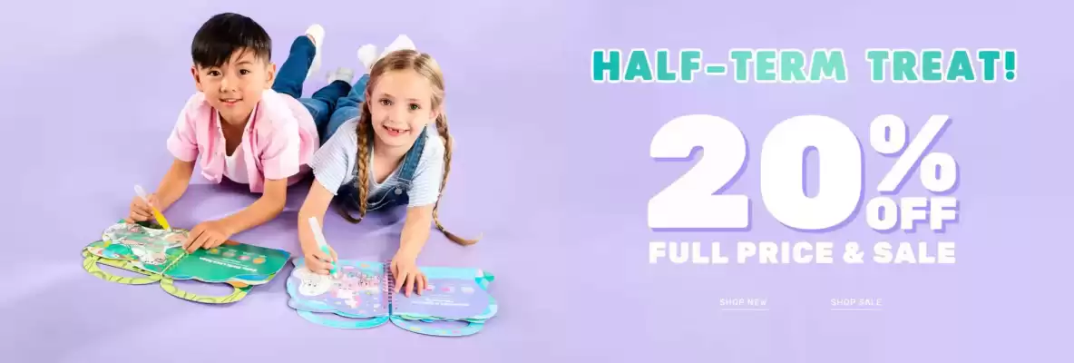 Smiggle leaflet (valid until 26-02)