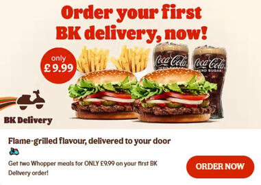 Burger King leaflet Page 2