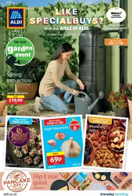 Aldi leaflet (valid until 23-03)