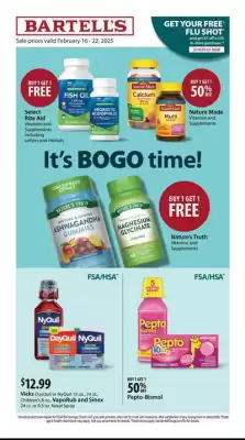 Bartell Drugs Weekly Ad (valid until 22-02)