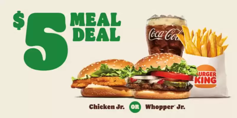 Burger King flyer (valid until 26-02)