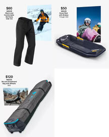 Decathlon flyer Page 1