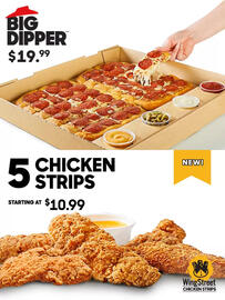 Pizza Hut flyer Page 1