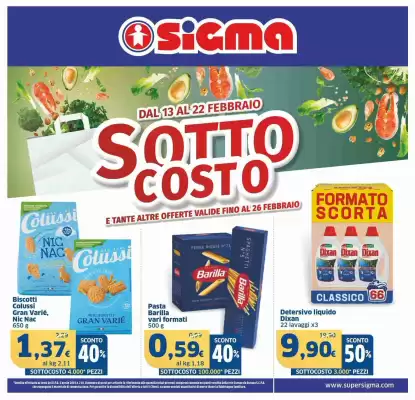 Volantino Sigma (valido fino al 26-02)