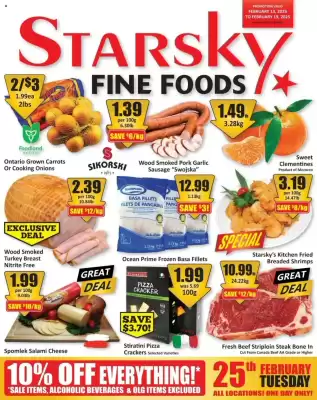 Starsky flyer (valid until 19-02)