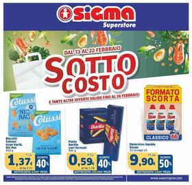 Volantino Sigma Superstore Pagina 1