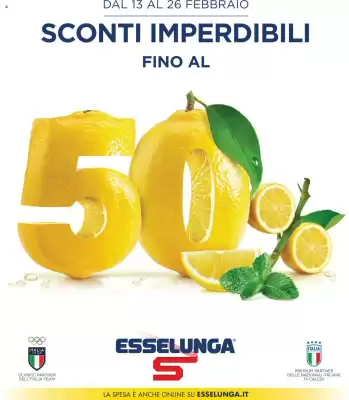 Volantino Esselunga (valido fino al 26-02)