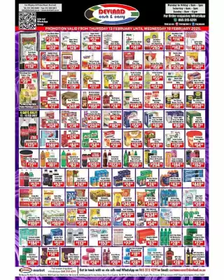 Devland Cash And Carry catalogue (valid until 19-02)