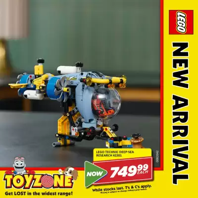 Toy Zone catalogue (valid until 19-02)