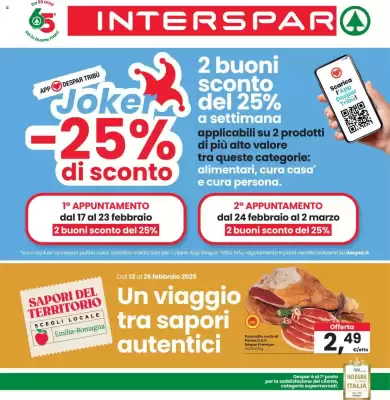 Volantino Interspar (valido fino al 26-02)