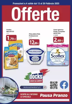 Volantino Docks Market (valido fino al 26-02)