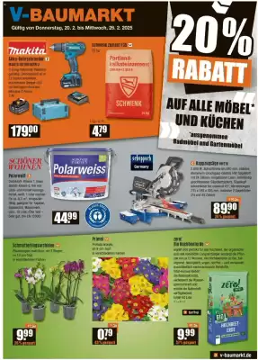 V Baumarkt Prospekt (gültig bis 26-02)