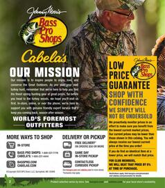 Bass Pro Weekly Ad Page 2