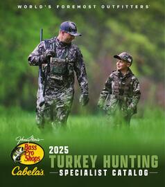 Cabela's Weekly Ad Page 1