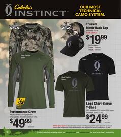 Cabela's Weekly Ad Page 12