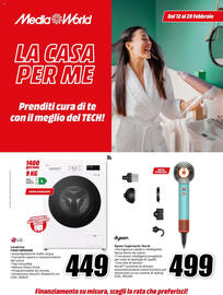 Volantino MediaWorld Pagina 1